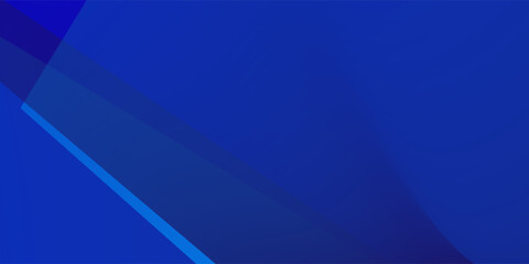 Obraz premium Blue geometric abstract backround. Vector illustration