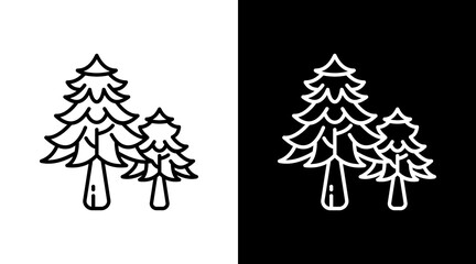 Pine Tree Icon