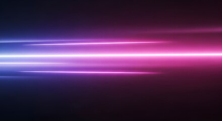 Abstract blue background featuring bright glowing light rays and motion energy waves for a digital art wallpaper design