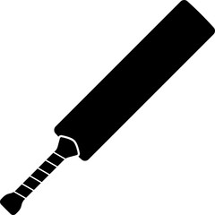 cricket bat vector
