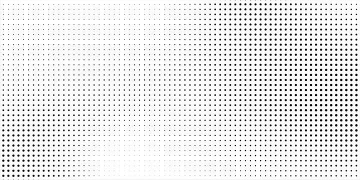 Halftone twisted grunge pattern design