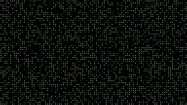 Abstract black and white gradient halftone dotted background, A monochrome image showing a cluster of blurred white dots,
Transition mask in halftone style, dots, squares. monochrome dots