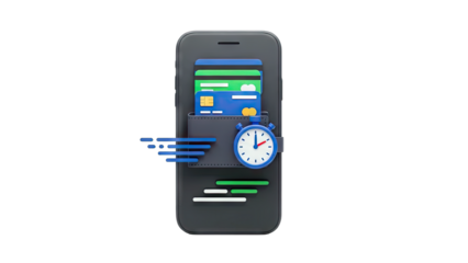 Mobile Payment Processing: Fast Transactions Concept