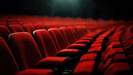 Empty movie theater seats (2)