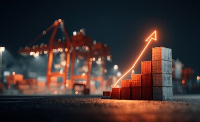 Night port growth chart