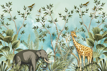 underwater world map