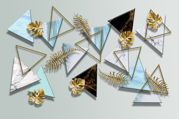 golden christmas decorations isolated © design