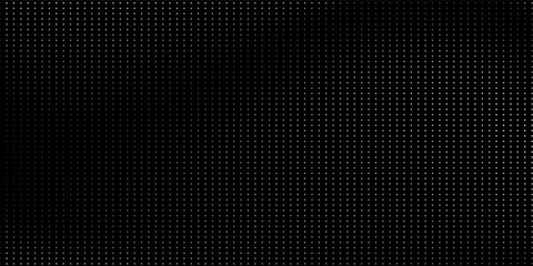 Dot white black pattern gradient texture background. Abstract pop art halftone and retro style.