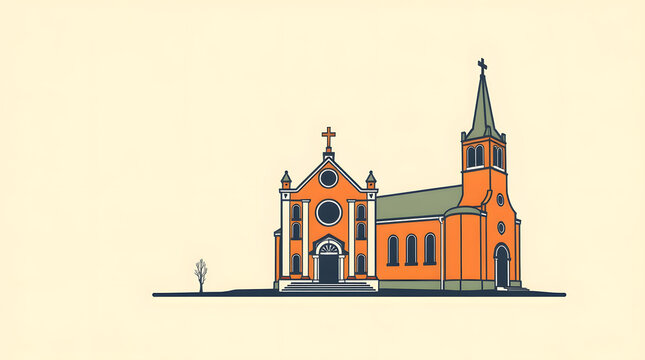 church in the city of prague - Powered by Adobe