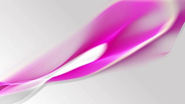 Abstract Colorful Dynamic Flowing Wave on White Background. Ideal for technology, music posters, or creative digital media projects.