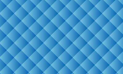 Blue abstract background with geometric shapes