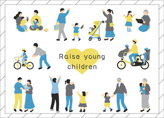 Family parenting / 家族みんなの子育て