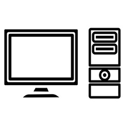 vector computer icon