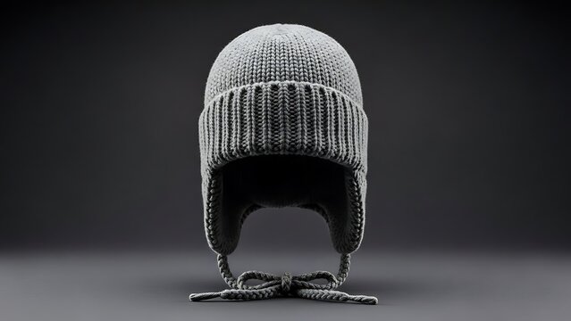 winter hat with ear flaps