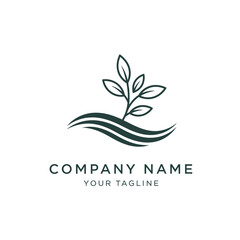 Wellness logo design for your company