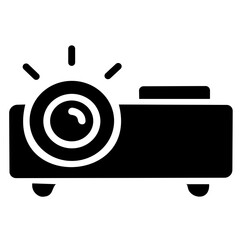 business presentation icon vector