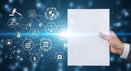 Digital Legal Network and Document Holding.