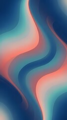 abstract background with waves