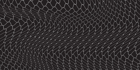 Mesh texture for fishing nets. Seamless pattern for sportswear or soccer goal, volleyball net, basketball hoop, hockey, athletics. Abstract net background for sports © fathor