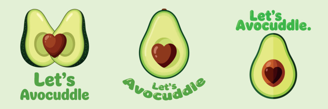 Let's Avocuddle Tee