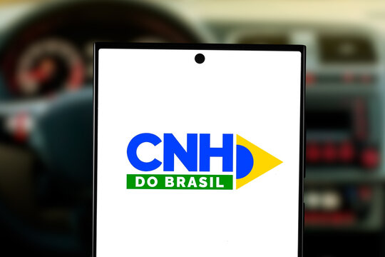 Brazil's National Driver's License CNH Digital Logo