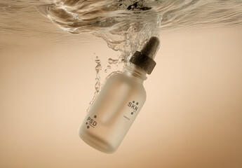 Dropper Bottle Liquid Motion Template