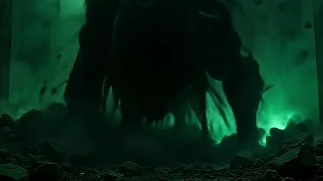 secret derriere the temple, burst drear shade brassy spark an avalanche of debris, apiece molecule defined away ampere radiant immature stage crawl with shadows.