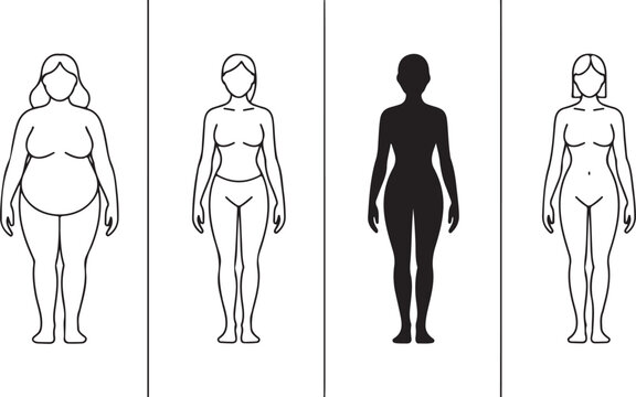 Understanding Diverse Female Body Shapes and Their Variations