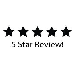 Abstract golden star logo vector icon with glossy 3D shine for business and celebration design