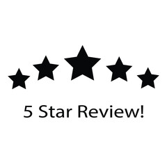 Fototapeta premium Abstract star logo vector design with a bright golden star symbol suitable for web branding and festive celebration themes