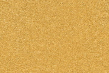 Gold ground sand texture.Luxury gold sandpaper texture background