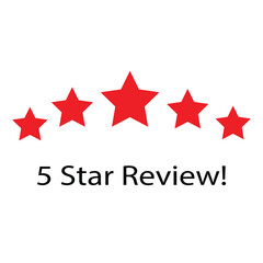 Obraz premium American flag star logo vector design for celebration and decoration