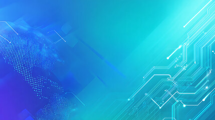 Modern technology design with circuit board and world map overlay, creating a vibrant and connected feeling for digital innovation and global communication