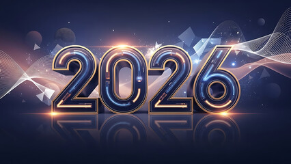 2026 – A Bold and Unique Future-Themed Creative Typography