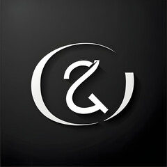 Modern Multicolor Segmented Letter  Logo