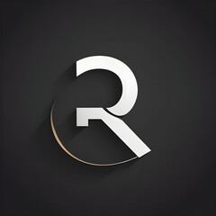 Modern Multicolor Segmented Letter  Logo