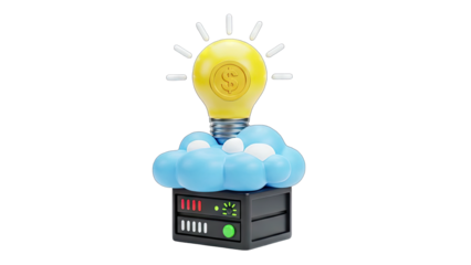 Financial Idea Generating on Cloud Server