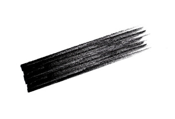 brush strokes isolated on white, including grunge acrylic textures, hand-drawn thick lines, rectangles, banners, sketchy horizontal strokes