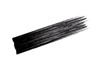 brush strokes isolated on white, including grunge acrylic textures, hand-drawn thick lines, rectangles, banners, sketchy horizontal strokes