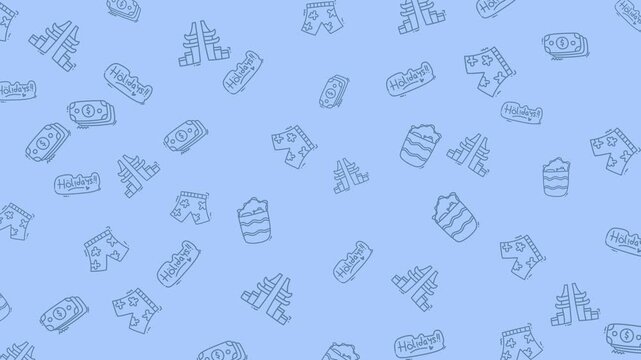 seamless christmas pattern