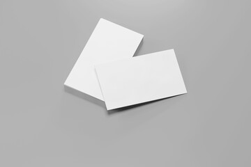 blank business card