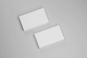blank business card