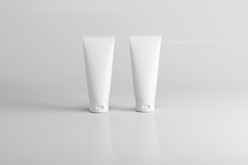 Skincare Product Tube Mockup &ndash; Clean Design