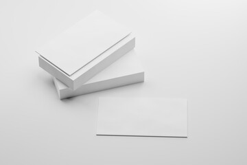 blank business card