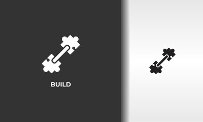 Build Vector, Icon Or Logo Sign Isolated Symbol Illustration