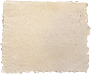 Old Paper Texture with Torn Edges