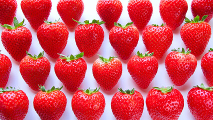 栃木県産いちご　とちあいか