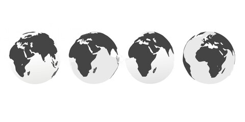 A sequence depicting earth s continental drift over immense geological time © Satyajit