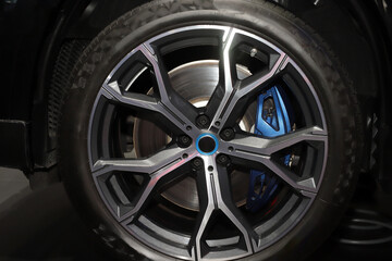 New beautiful wheels with disc brakes