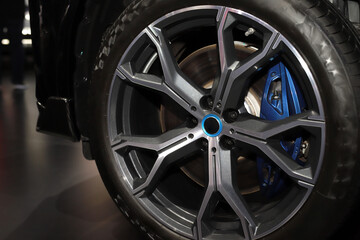 New beautiful wheels with disc brakes